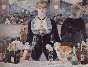 Edouard Manet A bar at the folies-bergere France oil painting artist